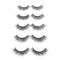 thumbnail image 2 of PESTAÑAS SILK MINK 3D SM04 GUGU LASHES GUGU LASHES 5 pares idénticos, 2 of 2
