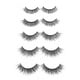thumbnail image 2 of PESTAÑAS SILK MINK 3D SM04 GUGU LASHES GUGU LASHES 5 pares idénticos, 2 of 2