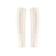 thumbnail image 1 of Guardurnaity Cubierta para calentador de piernas, cubiertas para envolver las rodillas, accesorio de ropa para niña de estilo Simple, puños para Medias Blanco, 1 of 6