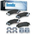 thumbnail image 2 of Bendix Brakes Disc Brake Pad Set Fits select: 1999-2006 CHEVROLET SILVERADO, 1999-2004 GMC NEW SIERRA, 2 of 4