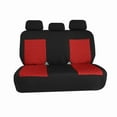 thumbnail image 3 of FH Group Neosupreme Deluxe Car Seat Covers Fit For Car Truck SUV Van - Rear Bench, 3 of 3