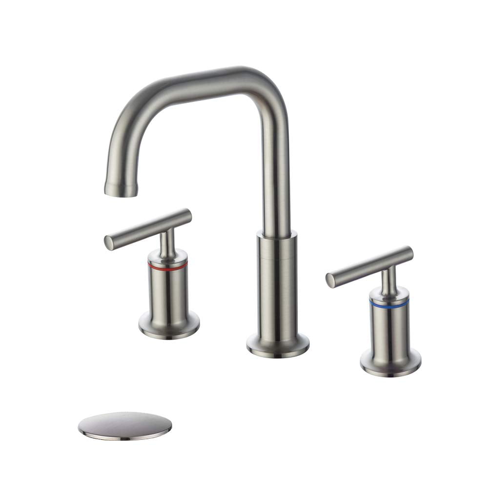 Polished Chrome Belanger NEO79CCP Bathroom Sink Faucet with 2-Handles and Widespread