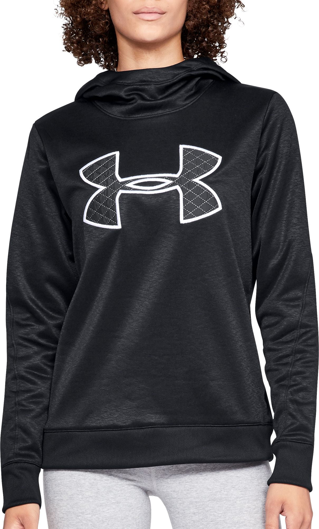 under armour fleece big logo hoodie