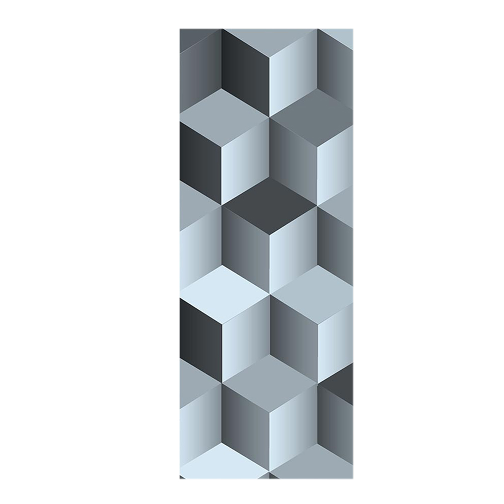 Door Murals Sticker Stickers Mural Scenery Decorative Wall Room Living