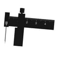 thumbnail image 3 of Regla De Grabado T14A03 Parallel Scriber Equidistante Para Ingeniería Crafting Black Sunnimix Escriba paralelo, 3 of 8