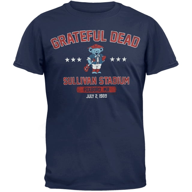 Grateful Dead - T-Shirt Patriot Dead