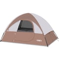 thumbnail image 1 of Carpa para Camping para 2 Personas, Impermeable y Cortaviento con Cubierta de Lluvia, 1 of 7