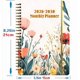 thumbnail image 1 of Planificador mensual de 5 años 2026-2030 | Calendario de 60 meses con fechas julianas y festivos | Encuadernación de doble alambre, se abre en plano | Incluye páginas para notas, contactos y, 1 of 4