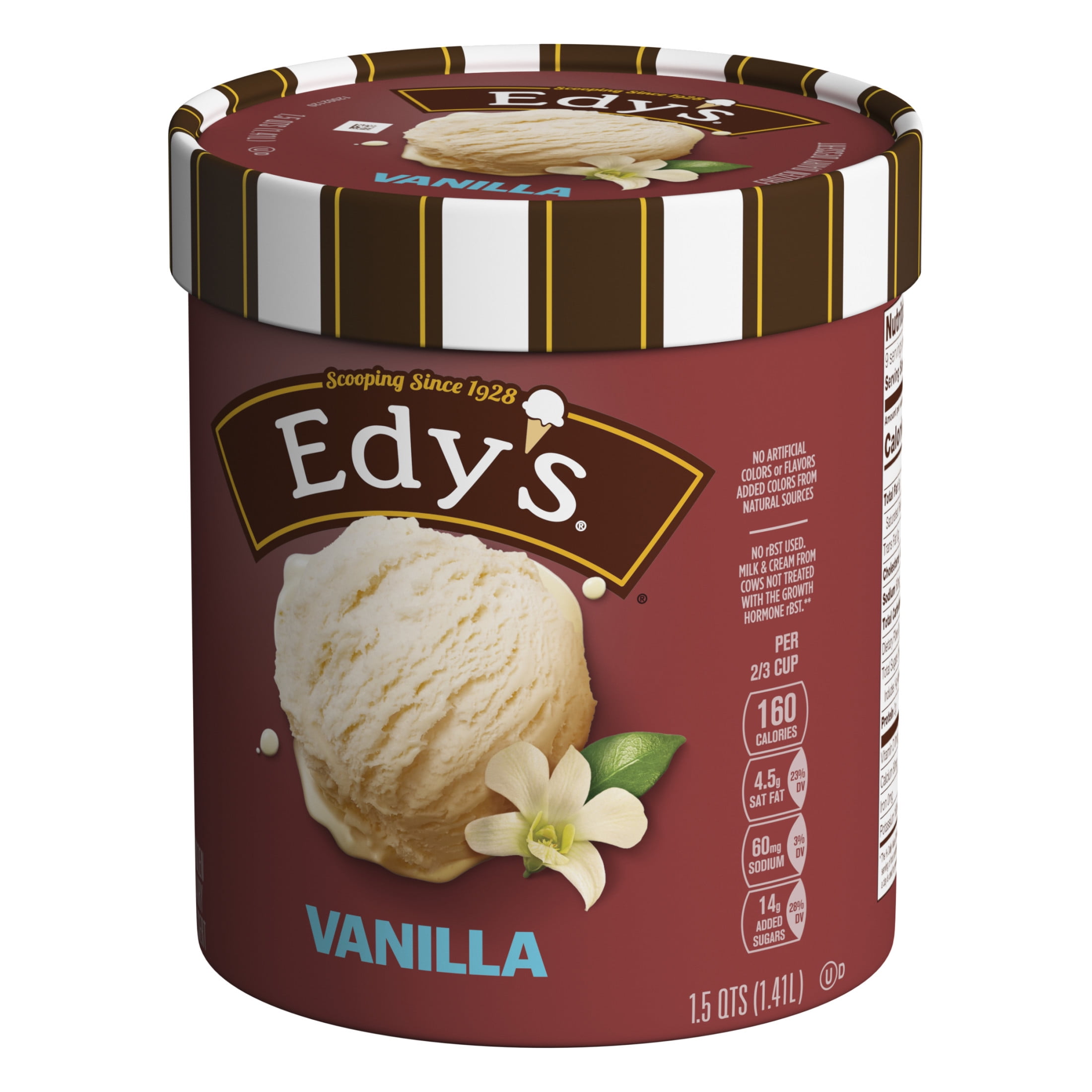 Edy's/Dreyer's Vanilla, 1.5 Qt