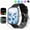 Grey, variant on 2.01"Screen Smartwatch for Android/Iphone, with Bluetooth Call AI Voice Assistant Gesture Control Multi-Sport Modes, for Men Women(Black)