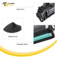 thumbnail image 5 of Toner Bank Compatible 12A Toner for HP 12A Q2612A 1020 LaserJet 1010 1012 1020 1022 3015 3055 M1005MFP M1319MFP Printer Replacement (Black, 6 Packs), 5 of 9