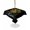 Yellow, variant on Outdoor Tablecloth with Umbrella Hole for Patio/Picnic/Party/Camping, Buffalo Plaid Paw Waterproof Table Cloth Rectangle Table Cover Washable, Cute Cats Pets Pawprints Black (60"x 120")