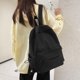 thumbnail image 4 of Mochila escolar Mochila de moda simple Compartimentos múltiples Bolsa de equipaje de viaje Hugtrwg Para estrenar, 4 of 9