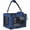 32 in + dark blue, variant on SAYGOGO 40" Soft Dog Crate Kennel, 3-Door Portable Folding Pet Carrier, 90 lbs Capacity, Removable Fleece Mat, for Dogs Cats Rabbits Indoor Outdoor