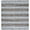 Silver/Natural, variant on SAFAVIEH Vintage Leather Crawford Striped Runner Rug, Black/Natural, 2'3" x 9'