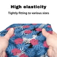 thumbnail image 7 of HELLHERO Retro Tropical Floral Rollator Walker Seat Covers Seat & Back Cover with Easy to Clean Reusable Protective Cover for Senior, 7 of 7
