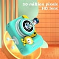 thumbnail image 6 of Children's Holiday Gift Digital Camera, High-Definition Front And Rear Shot 2000W Mini 2.0 Inch Video Camera with Photo/Video Function, Colorful Frames/Filters, Games, Portable for Kids 3-12, 6 of 9