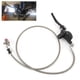 thumbnail image 1 of Palanca de freno hidráulico de 7/8 pulgadas con cable de 472 pulgadas para motocicleta todoterreno de 125 cc 150 cc 180 cc 200 cc 250 cc ANGGREK  Otros, 1 of 8