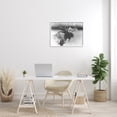thumbnail image 2 of Stupell Industries Moose in Rustic Forest Realistic Pencil Animals & Insects Drawing White Framed Art Print Wall Art, 24 x 30, 2 of 7
