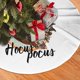 thumbnail image 2 of Falda para árbol de Navidad de Hocus Pocus, suave y divertida, decoración navideña navideña de granja de 36", 2 of 4