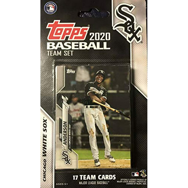lugtfri flertal tråd Chicago White Sox 2020 Team Card Set - Walmart.com