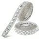 thumbnail image 1 of FELTECHELECTR 2 rollos de cinta autoadhesiva de diamantes de imitación para manualidades, adornos de ropa y decoración., 1 of 6