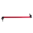 thumbnail image 3 of Par Universal Bumper Lip Splitter Rod Support Durable 20CM 7.9inch Red. rojo Cola Barra delantera del parachoques del coche, 3 of 8