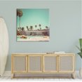 thumbnail image 2 of Stupell Industries Vacation Pool Desert Retreat West Coast Architecture,36 x 36, Design by Lil' Rue, 2 of 7