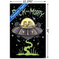 thumbnail image 2 of Rick And Morty - Ship Wall Poster, 22.375" x 34", 2 of 4