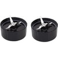 thumbnail image 1 of 3D-Star Cross Blade Replacement Parts for Magic Bullet Blender, Juicer and Mixer (Model MB1001 250W) ，2 Pack, 1 of 6