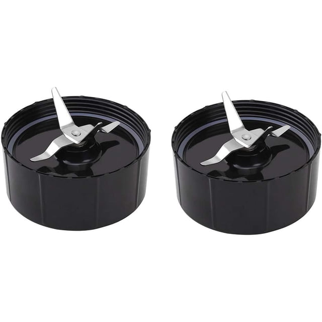 3D-Star Cross Blade Replacement Parts for Magic Bullet Blender, Juicer and Mixer (Model MB1001 250W) ,2 Pack
