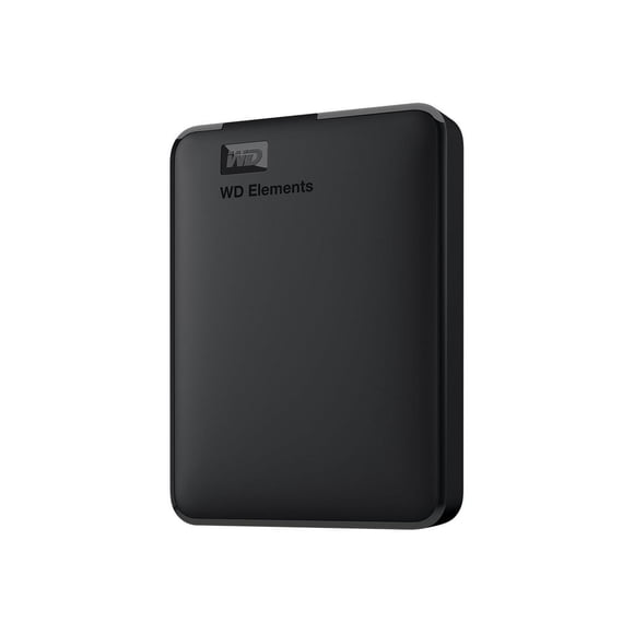 WD Elements Portable WDBU6Y0040BBK - Hard drive - 4 TB - external (portable) - USB 3.0