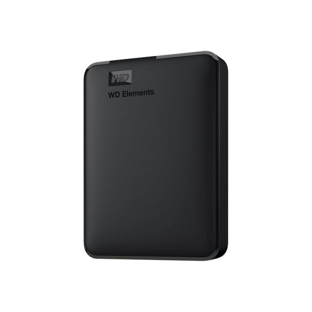 WD Elements Portable WDBU6Y0040BBK - Disque Dur - 4 To - Externe (Portable) - USB 3.0