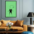 thumbnail image 2 of wall26 Framed Canvas Wall Art for Living Room, Bedroom Cat Illustration XII Canvas Prints for Home Decoration Ready to Hang - 24x36 inches, 2 of 4