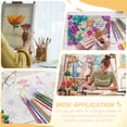 thumbnail image 6 of Uxcell 24Pack 0.5mm Gel Pen Refills for Coloring, Medium Point Gel Ink Pens Refills for Coloring Book Drawing Art Supplies Scrapbook Journaling, Multicolor, 6 of 6
