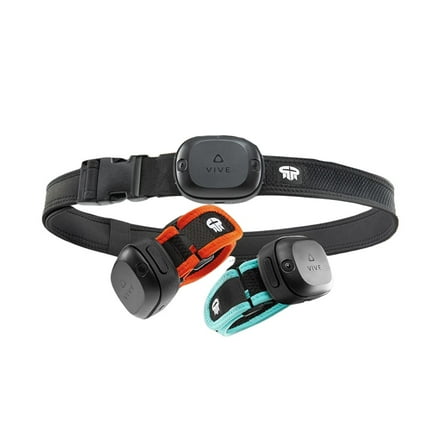 Rebuff Reality TrackStrap Set with Dance Dash Game Key Card for VIVE Ultimate Tracker