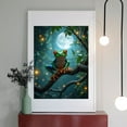 thumbnail image 2 of Diamond Art Kit for Adults, Tree Frog Moonlit Forest Scene Diamond Painting for Adults Beginners, DIY Diamond Art Painting Kits, 5D Diamond Painting Crafts for Home Decor 12x16 Frameless, 2 of 7