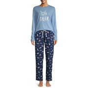 EV1 from Ellen DeGeneres Oh Deer Pajama Pant Set Women's