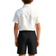 thumbnail image 4 of Odeerbi Niños 3 Piezas Caballero Traje Formal Preppy Traje Manga Corta Camisa de Vestido + Traje Pantalones Cortos + Corbata Colegial Conjunto de Uniforme, 4 of 9