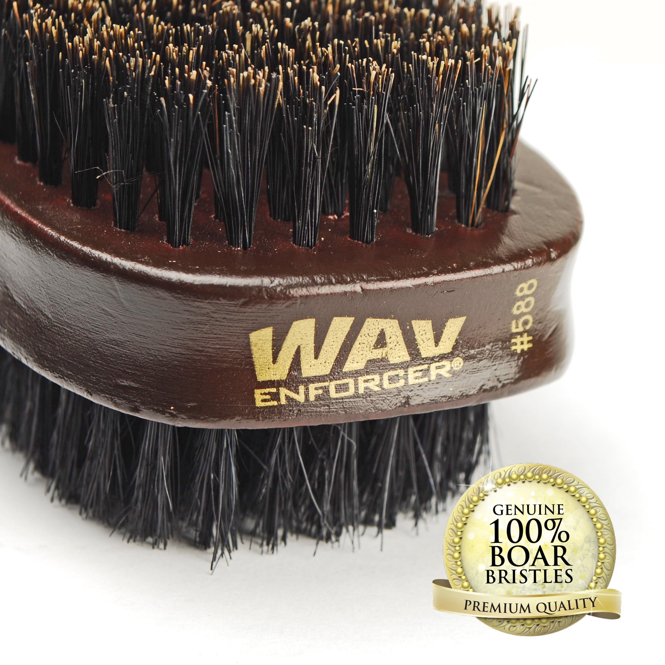 WavEnforcer Double-Sided Military Brush