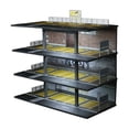 thumbnail image 1 of Bunblic 1/64 Model Car Display Case Showcase Organizer Garage Diorama Decorative Photo Prop Miniature Scene Model Toy Car Display Box Style C, 1 of 8