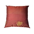 thumbnail image 3 of Handmade Eco-Friendly 16''x16'' Decorative Cushion Covers Paisley Silk Brown Indoor Pack Of 2, 3 of 3