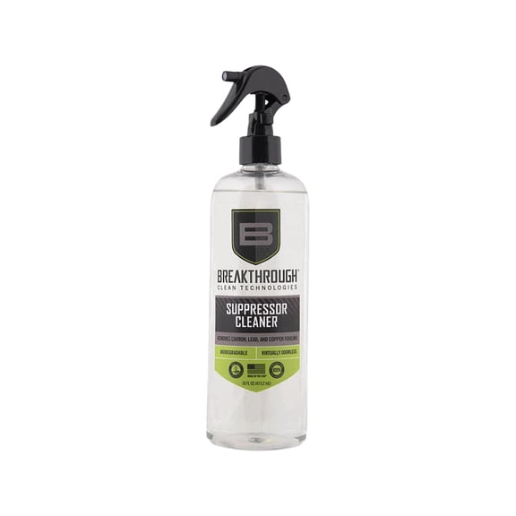 Breakthrough Clean Technologies Suppressor Cleaner 16oz Spray