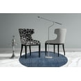 thumbnail image 2 of Dots Abstract Navy Area Rug by Kavka Designs, 2 of 3