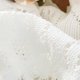thumbnail image 5 of Injueey Mantel de encaje blanco elegante para de comedor de boda, decoración de de comedor, mantel individual para picnic Decoración del hogar, 5 of 6