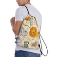 thumbnail image 2 of Bingfone Animals Drawstrings Backpacks Bags for Men Women Gym Drawstrings Bag-Medium, 2 of 8