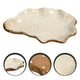 thumbnail image 4 of EeaseMX 1 plato con forma de concha, plato de comida occidental, plato de ensalada de frutas (café), 4 of 7