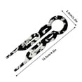 thumbnail image 4 of Xihbxyly Accesorio para El Cabello, Elegante Peine Insertable, Horquilla Multifuncional Duradera, Fácil de Hacer Moños, Uso Diario, Peinado para Ocasiones Especiales, Realza Tu Look., 4 of 6