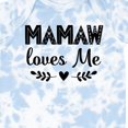 thumbnail image 4 of Inktastic Mamaw Loves Me Grandchild Girls Baby Bodysuit, 4 of 5