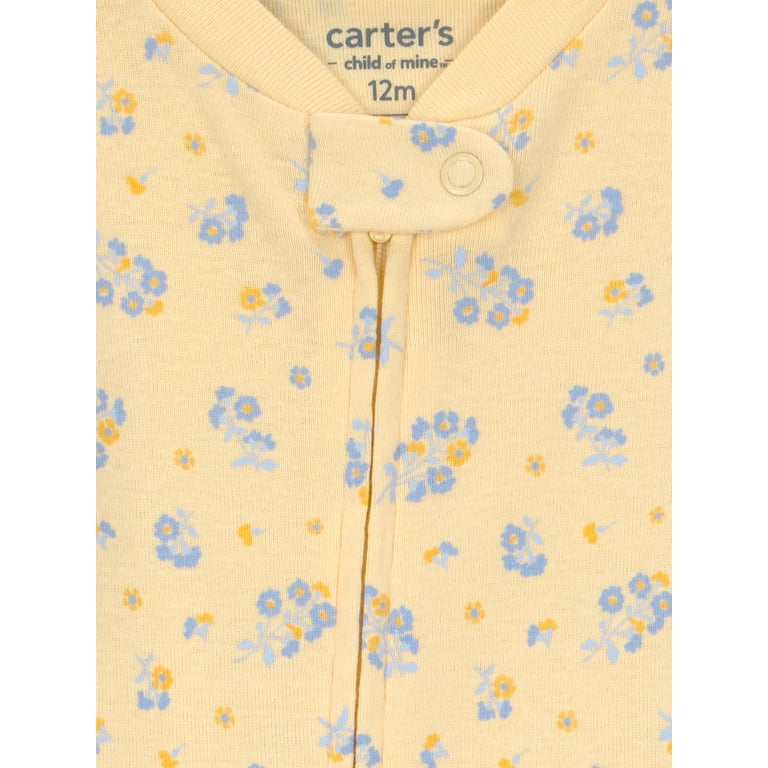 Carter's Child of Mine Baby Footed Pajama photo 2